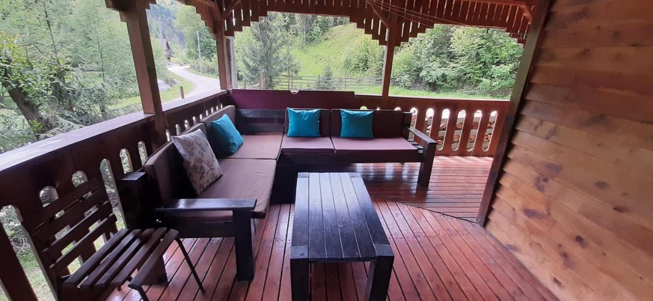 Cabana Ancutei Rucar  Exterior photo