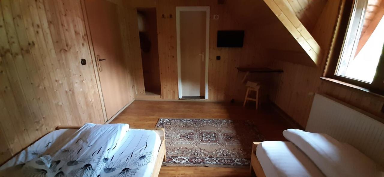Cabana Ancutei Rucar  Exterior photo
