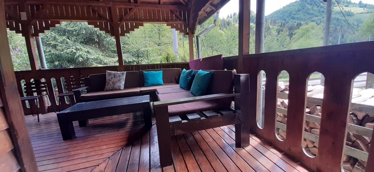 Cabana Ancutei Rucar  Exterior photo