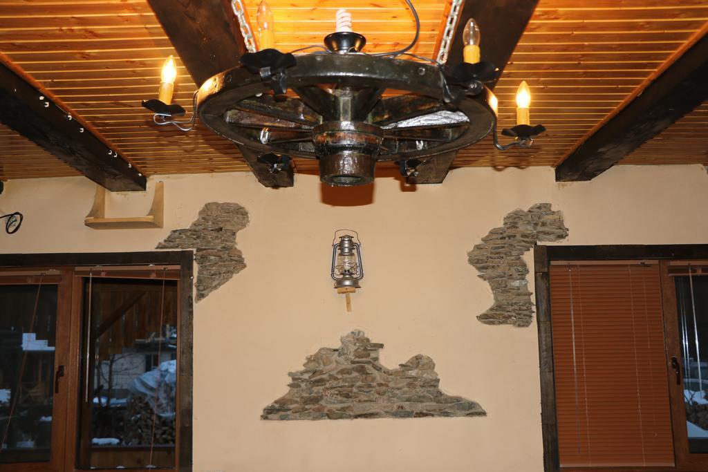 Cabana Ancutei Rucar  Exterior photo