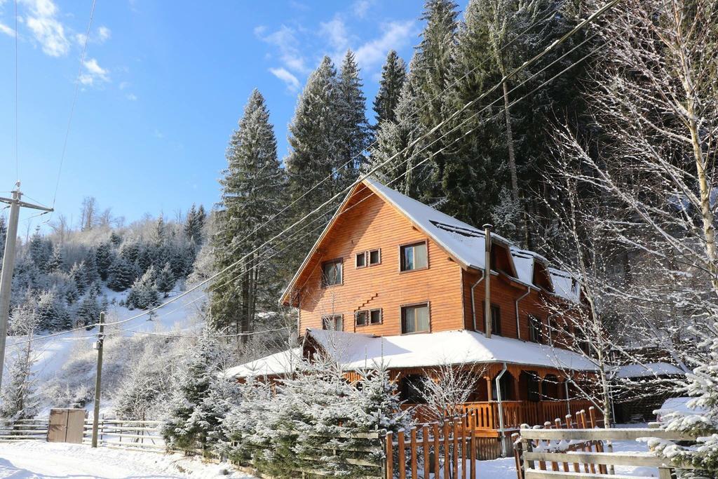 Cabana Ancutei Rucar  Exterior photo
